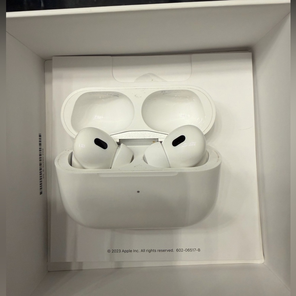 Apple airpods pro 2 - like new and only used for 6 months.